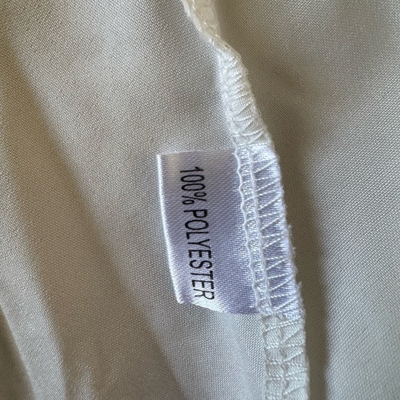 ChicWish Tropical Floral Watercolor Maxi Skirt in White Size Small - Picture 9 of 9